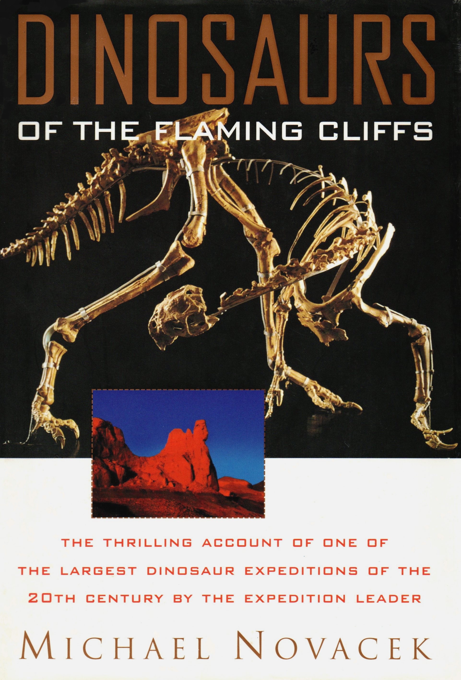 Dinosaurs of the Flaming Cliffs