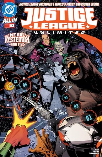 Justice League Unlimited (2024-) #7 book cover