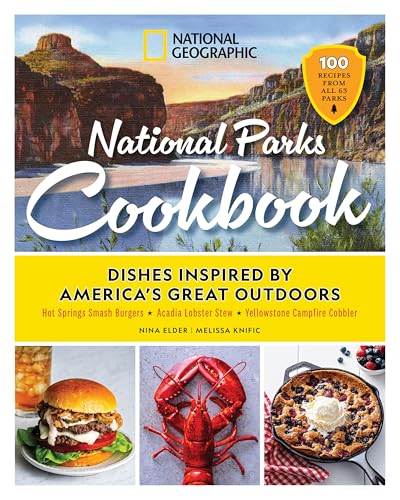 National Geographic National Parks Cookbook book cover