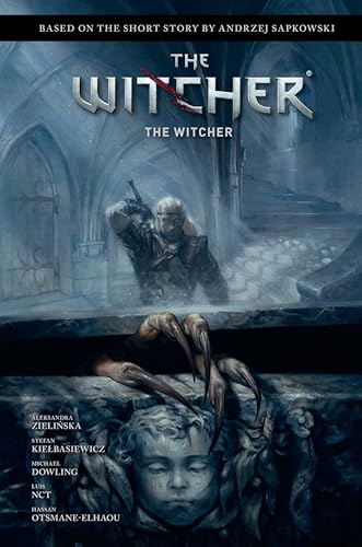 Andrzej Sapkowski's The Witcher book cover