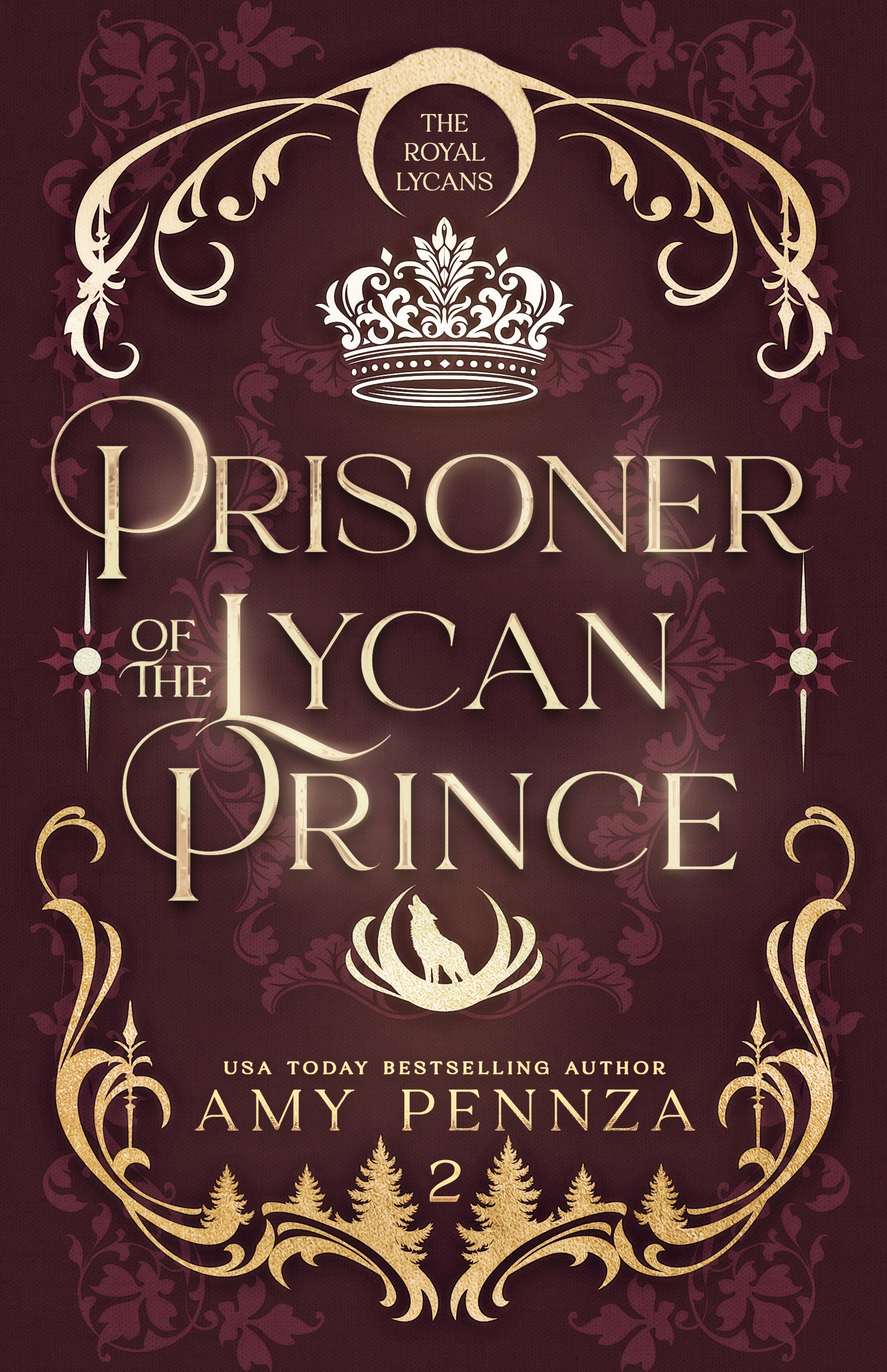 Prisoner of the Lycan Prince