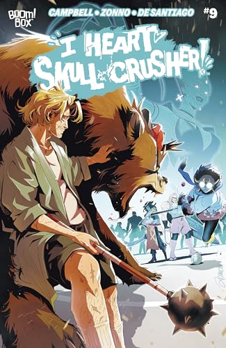I Heart Skull-Crusher! #9 book cover