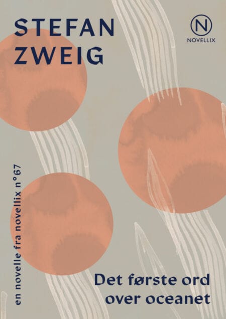 Det første ord over oceanet book cover