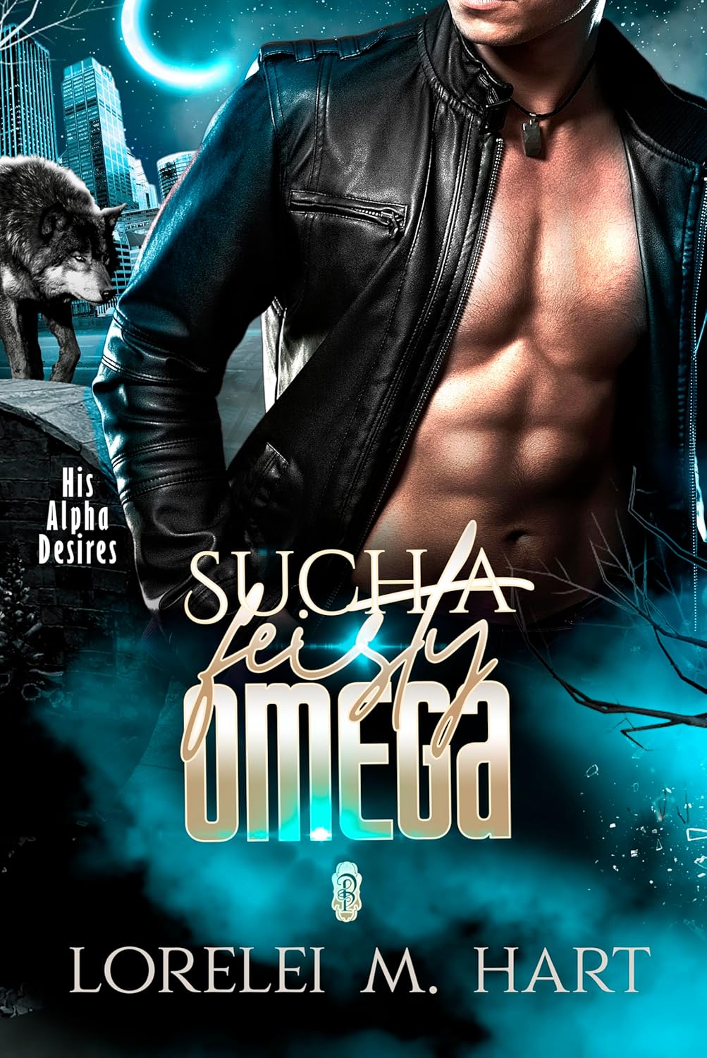Such a Feisty Omega book cover