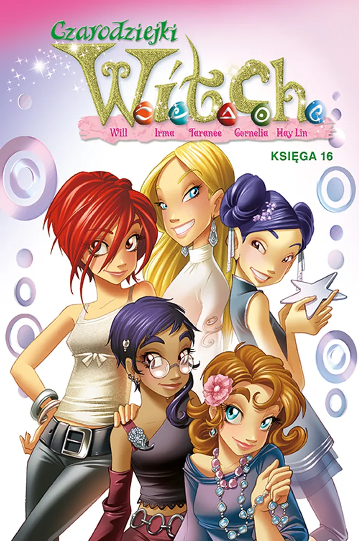 Czarodziejki W.I.T.C.H. Księga 16 book cover