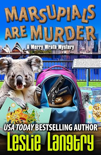 Marsupials Are Murder book cover