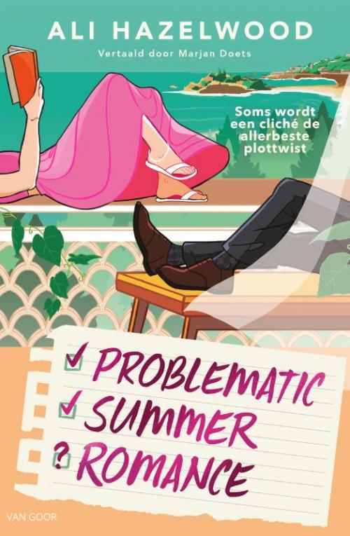 Problematic Summer Romance (Not in Love, #2)
