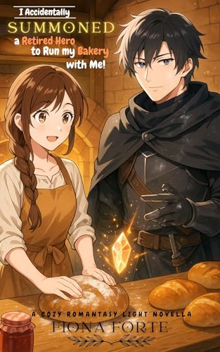 I Accidentally Summoned a Retired Hero to Run My Bakery With Me!: A Cozy Romantasy Light Novella (Novel Novellas)