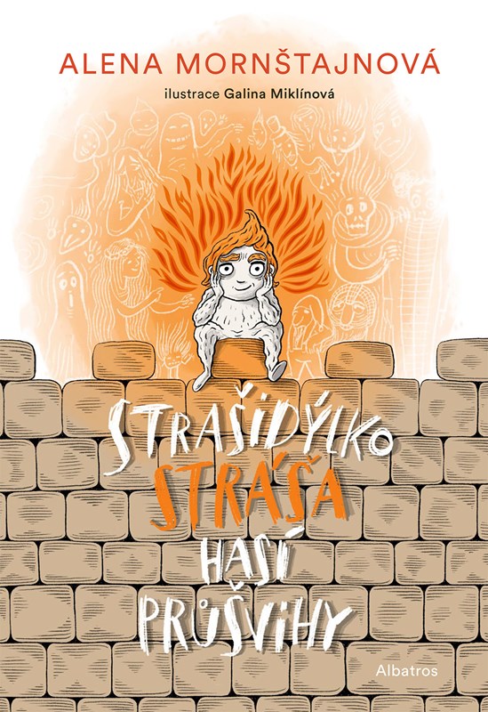 Strašidýlko Stráša book cover 2