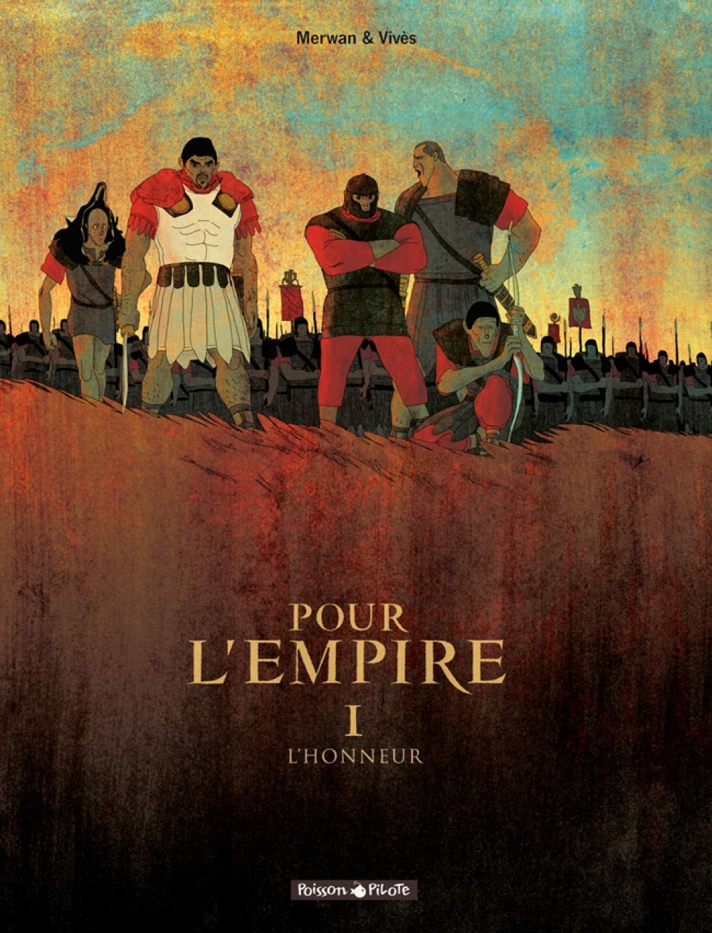Pour l'Empire book cover 1