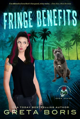Fringe Benefits : A Ghostly Mortician Murder Mystery