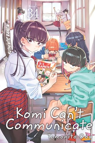 Komi Can’t Communicate, Vol. 34