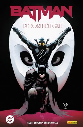 Batman - La Corte dei Gufi book cover
