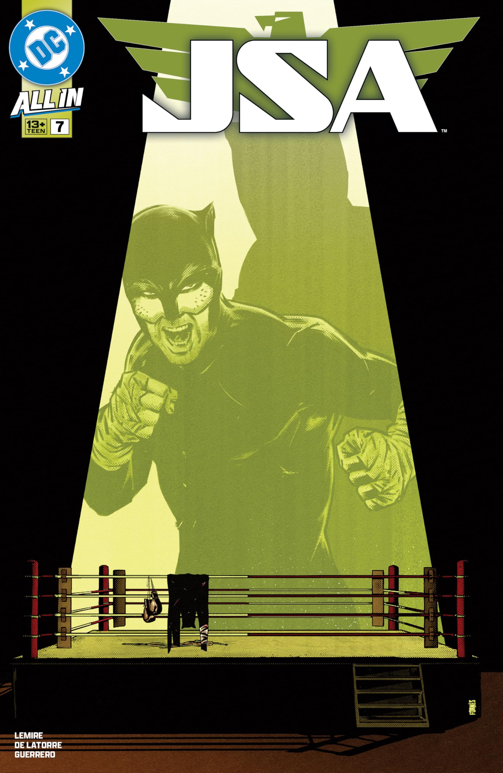 JSA (2024-) #7