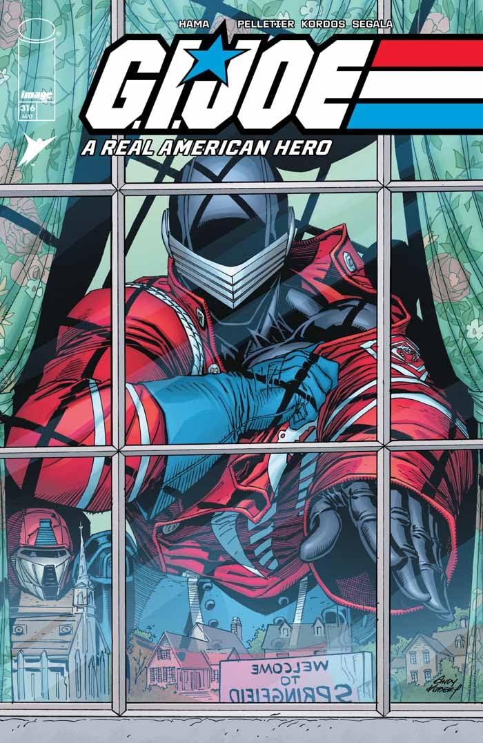 G.I. Joe A Real American Hero #316