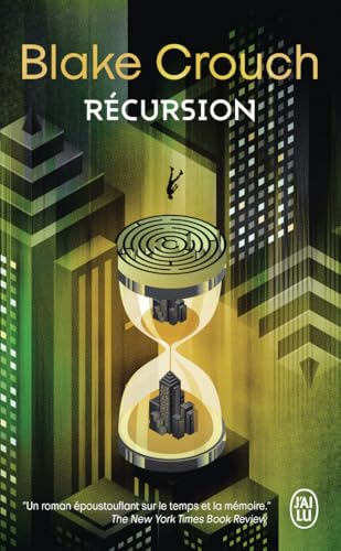 Récursion book cover