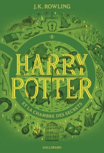 Harry Potter et la Chambre des Secrets book cover