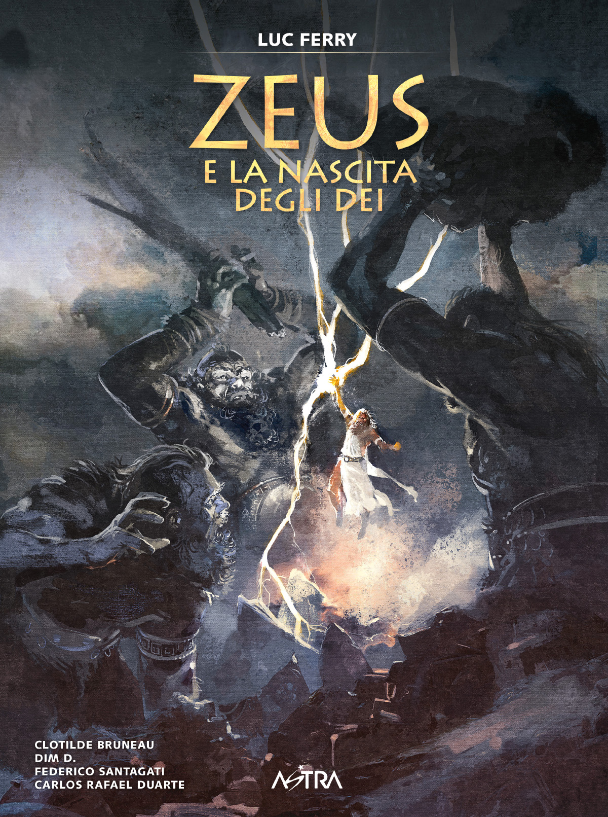 Zeus e la Nascita degli Dei book cover