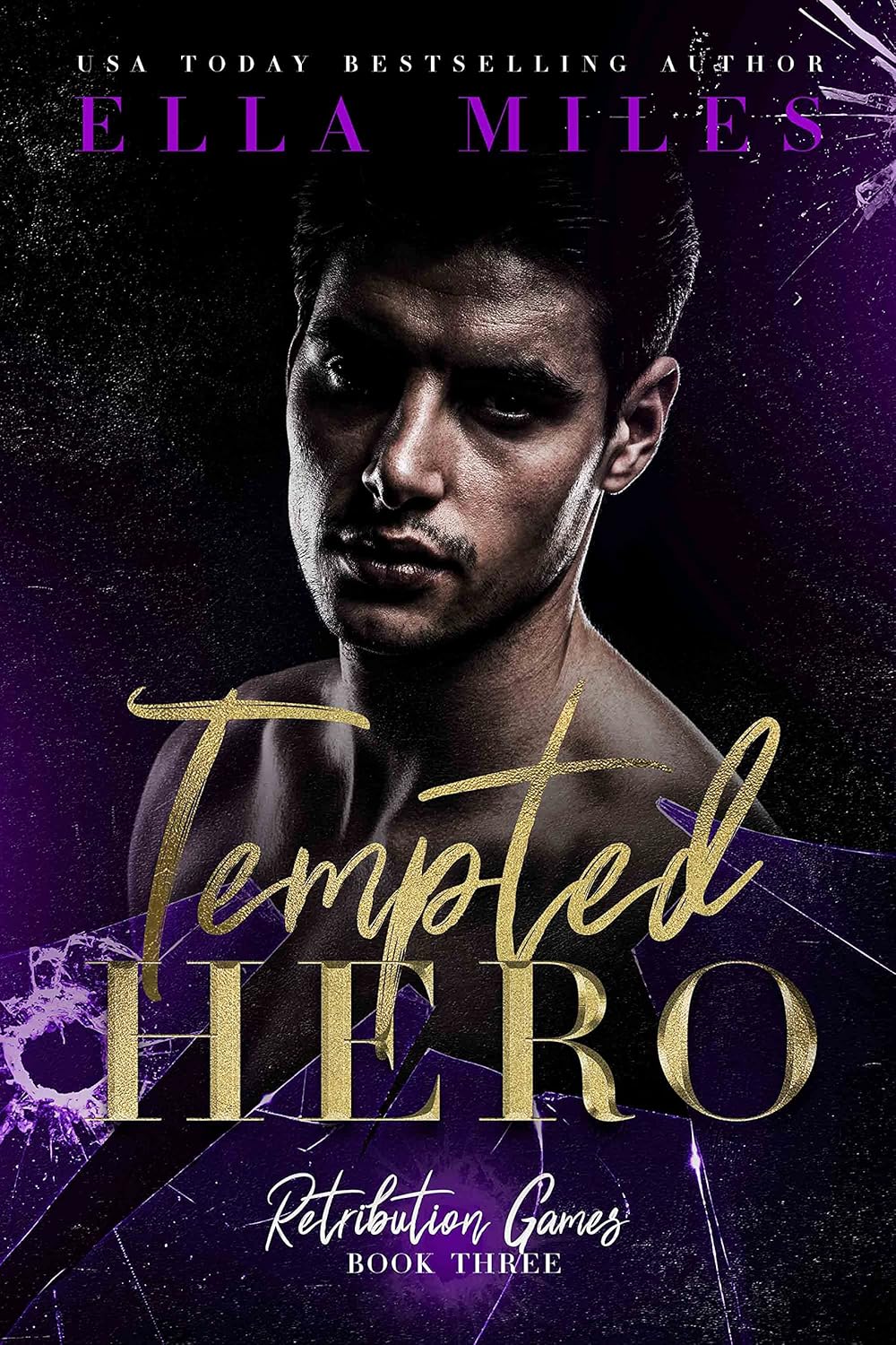 Retribution Games book cover 3
