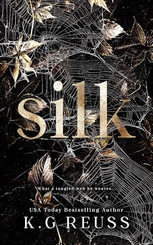 Silk book cover