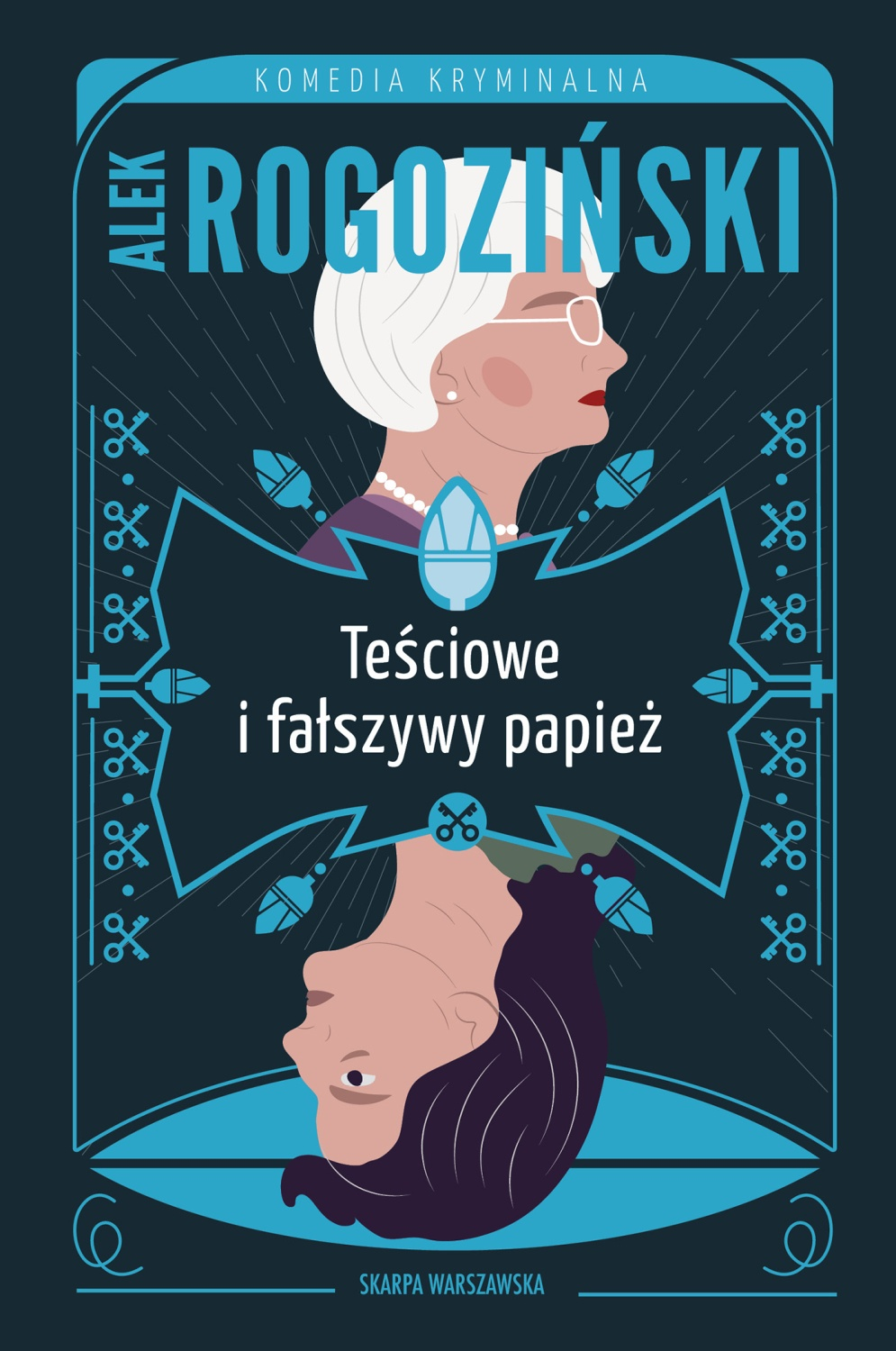Teściowe book cover 3