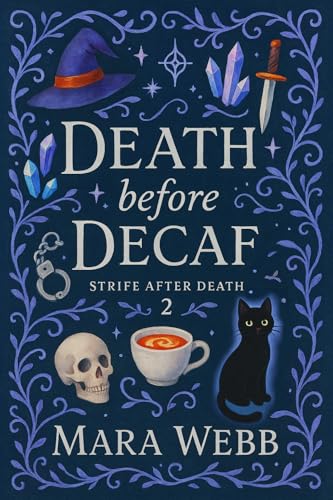 Death Before Decaf book cover