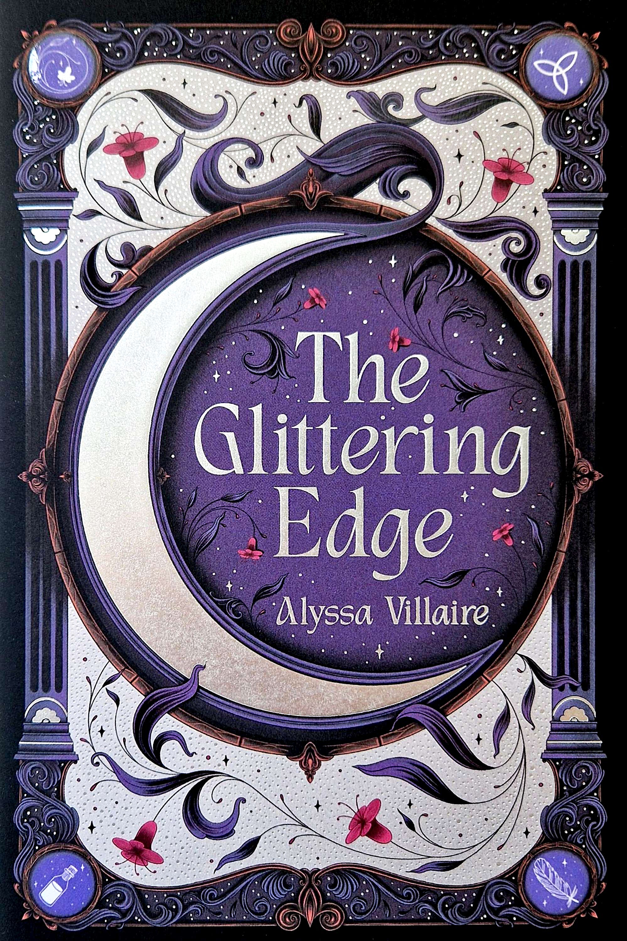 The Glittering Edge (The Idlewood Duology, #1)