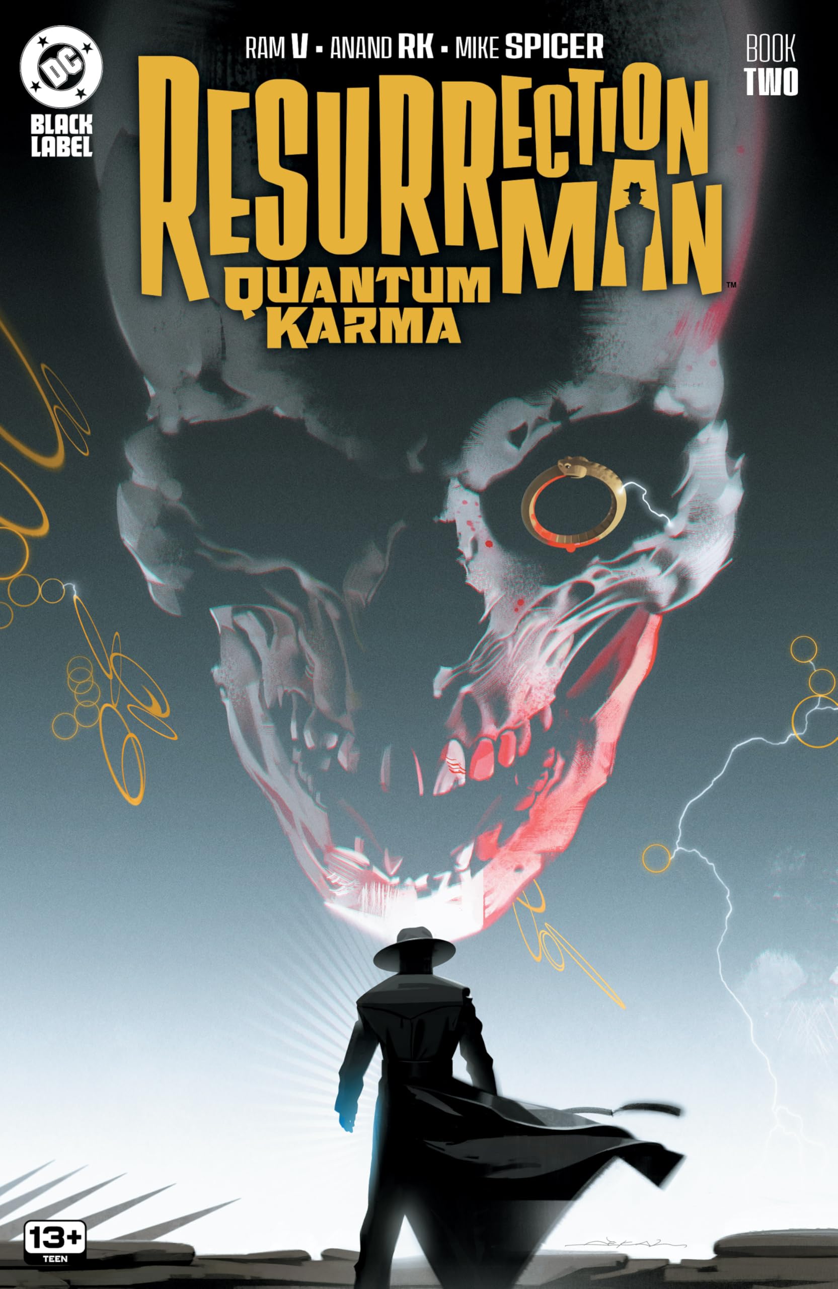 Resurrection Man: Quantum Karma (2025-) #2 (Resurrection Man: Quantum Karma
