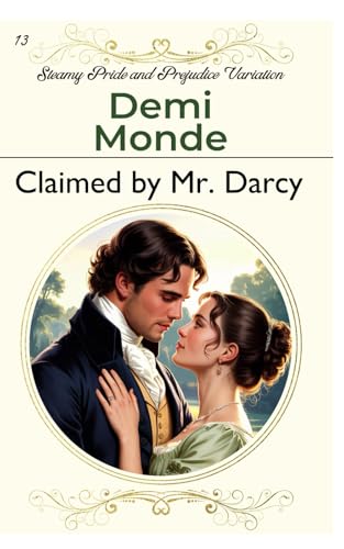 Claimed by Mr. Darcy book cover