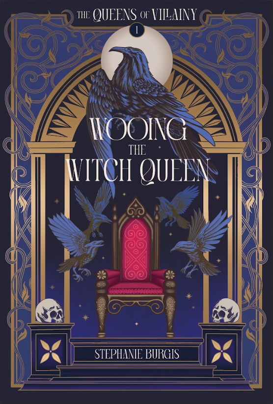 Wooing the Witch Queen (Queens of Villainy, #1)