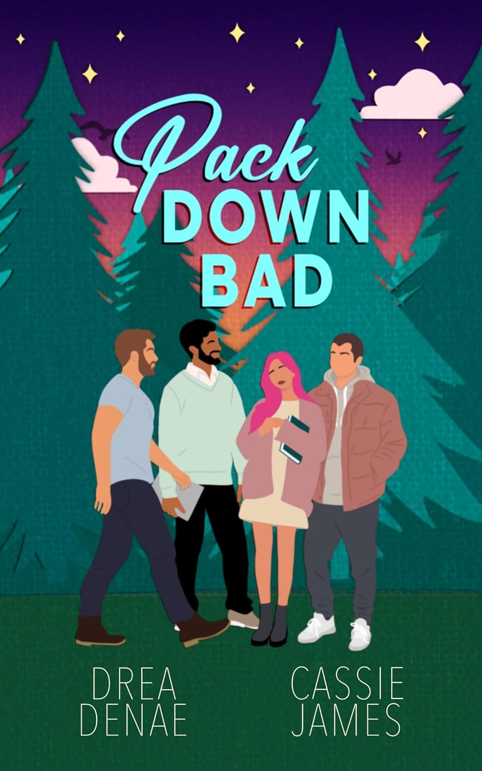 Pack Down Bad book cover