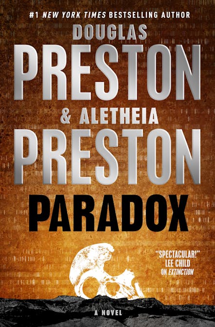 Paradox book cover