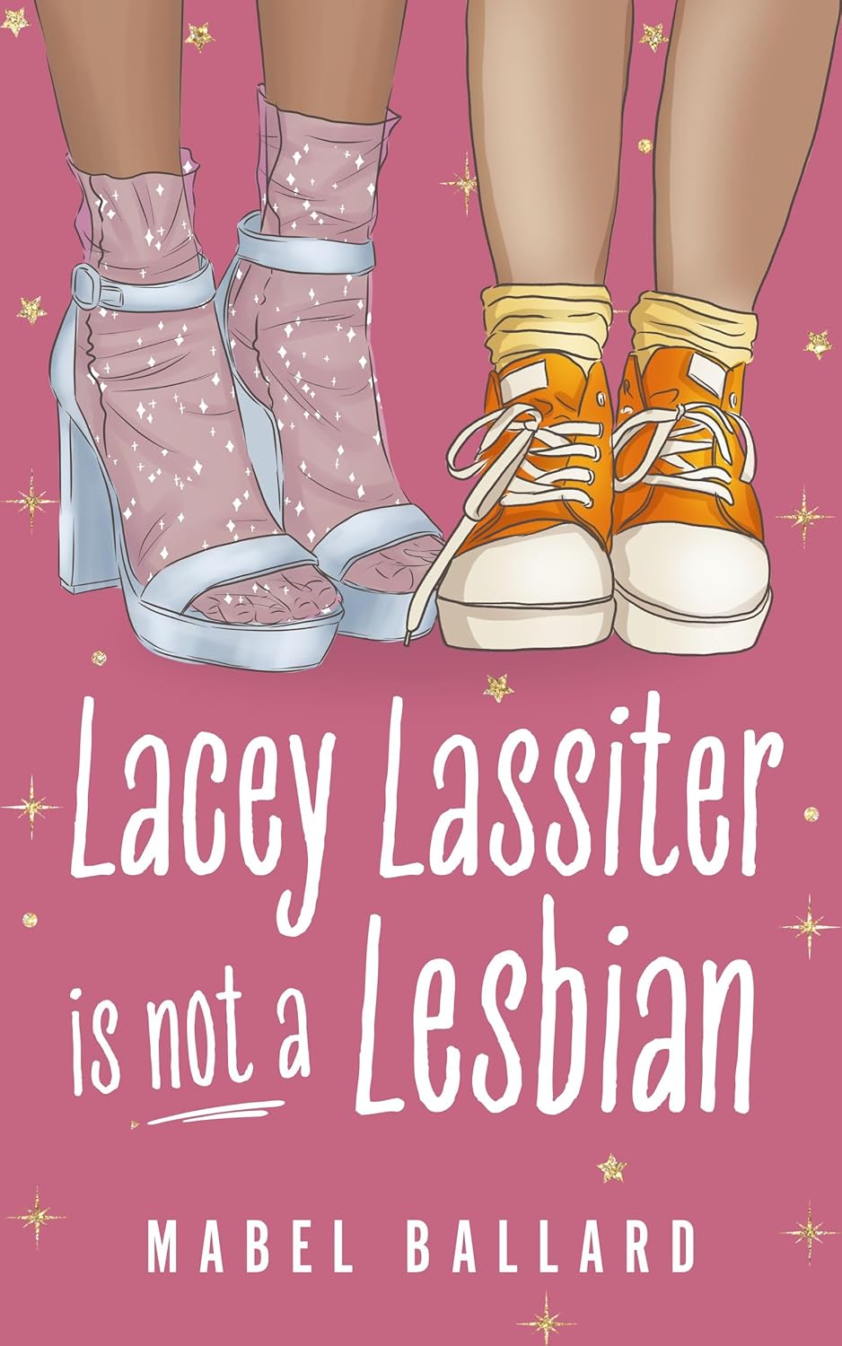 Lacey Lassiter Is Not a Lesbian: A short, sweet and steamy new sapphic romance for summer!