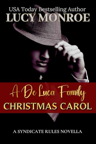 A De Luca Family Christmas Carol book cover