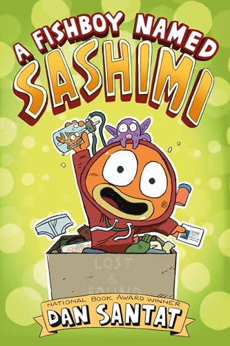 A Fishboy Named Sashimi book cover