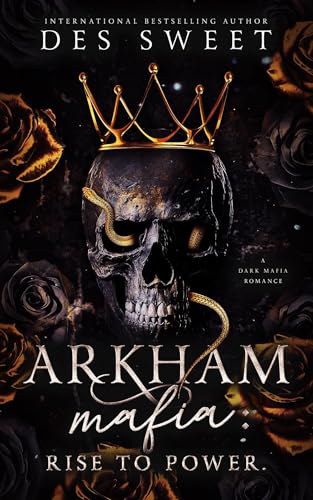 Arkham Mafia book cover