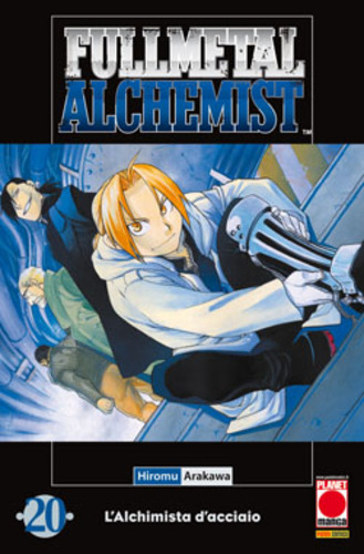 Fullmetal Alchemist, Vol. 20