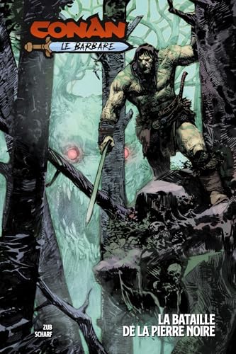 Conan the Barbarian: Battle of the Black Stone book cover 1