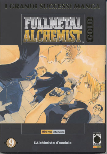 Fullmetal Alchemist, Vol. 9