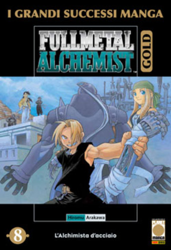 Fullmetal Alchemist, Vol. 8