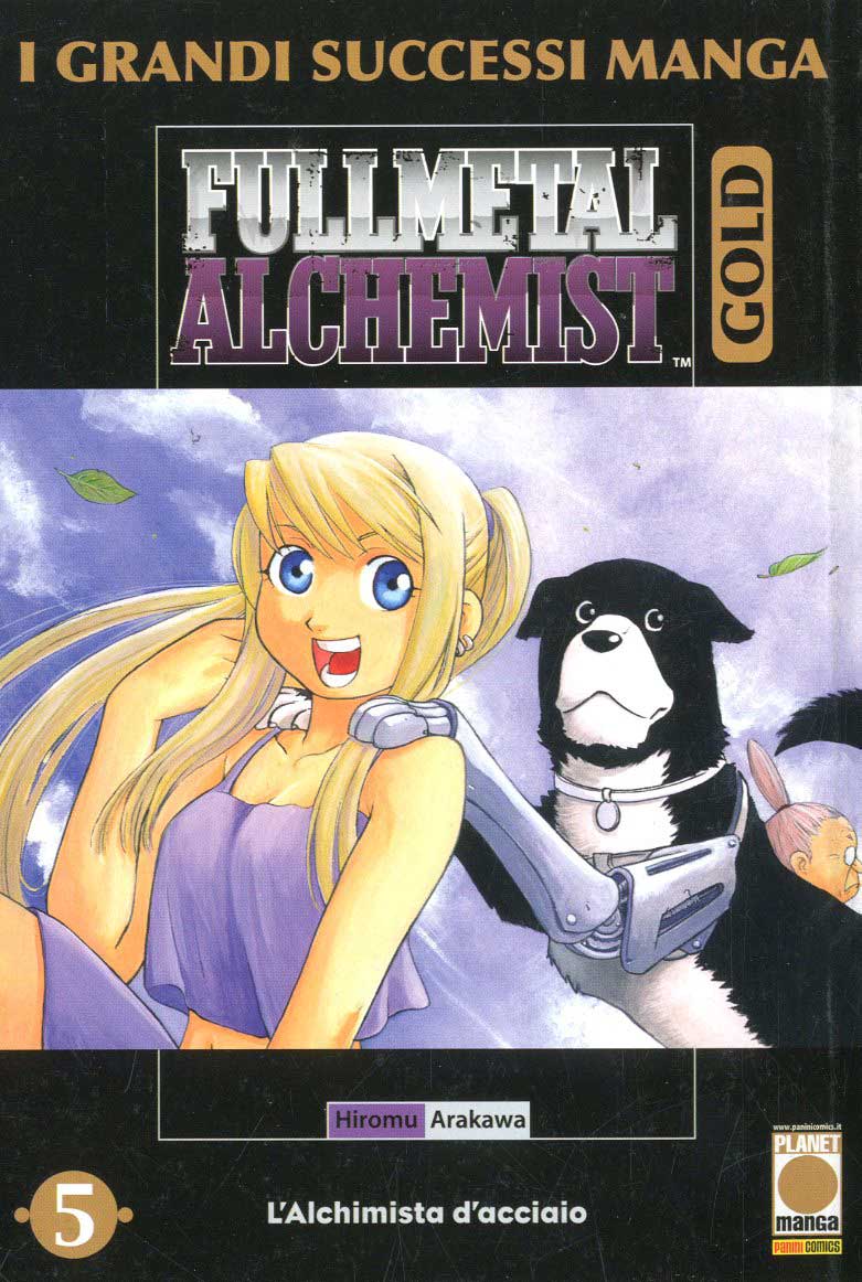 Fullmetal Alchemist, Vol. 5