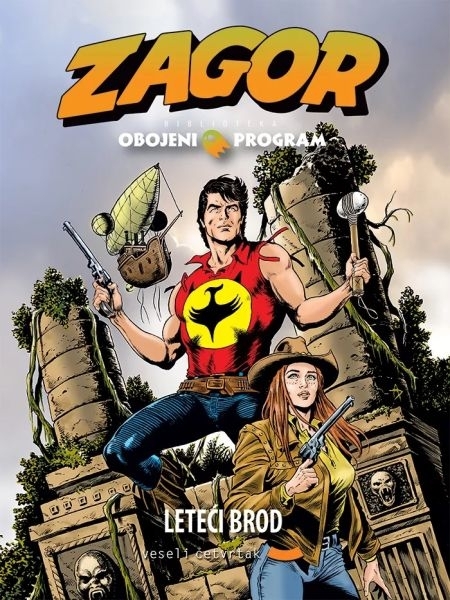 Biblioteka Obojeni Program #82 Zagor book cover
