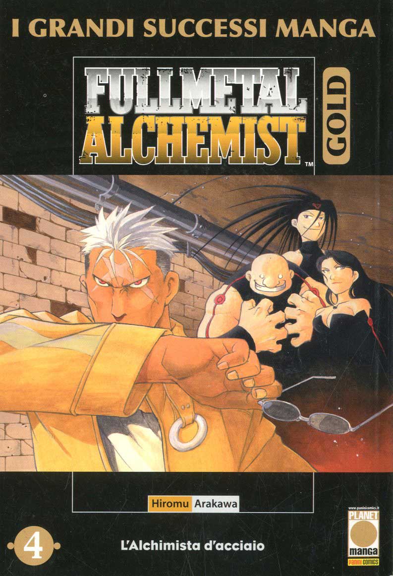 Fullmetal Alchemist, Vol. 4