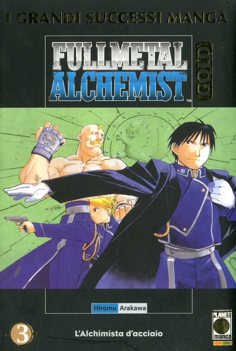 Fullmetal Alchemist, Vol. 3