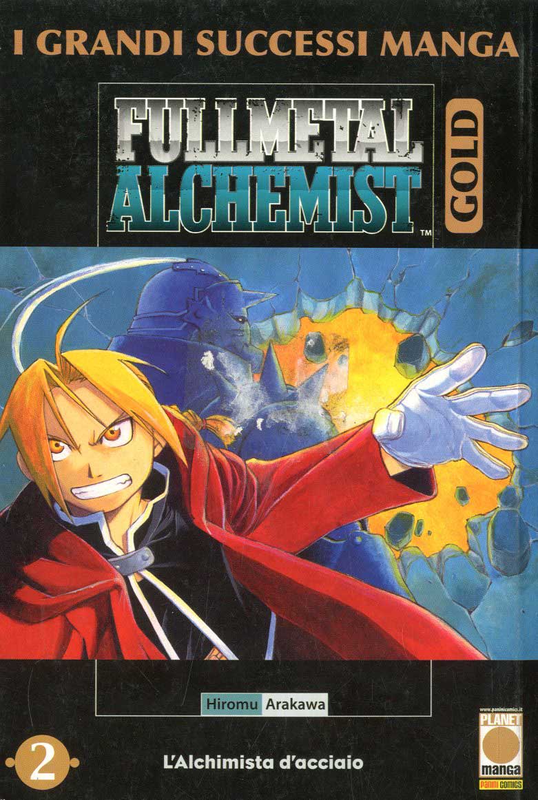 Fullmetal Alchemist, Vol. 2