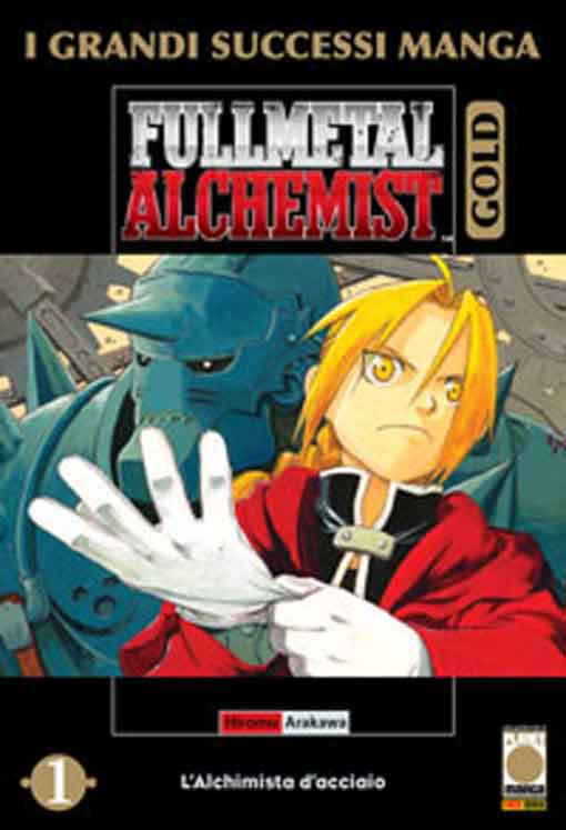 Fullmetal Alchemist, Vol. 1