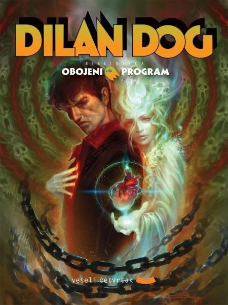 Biblioteka obojeni program #83 Dilan Dog; Spore - Živi obrok - Dah đavola - Svet u očima book cover