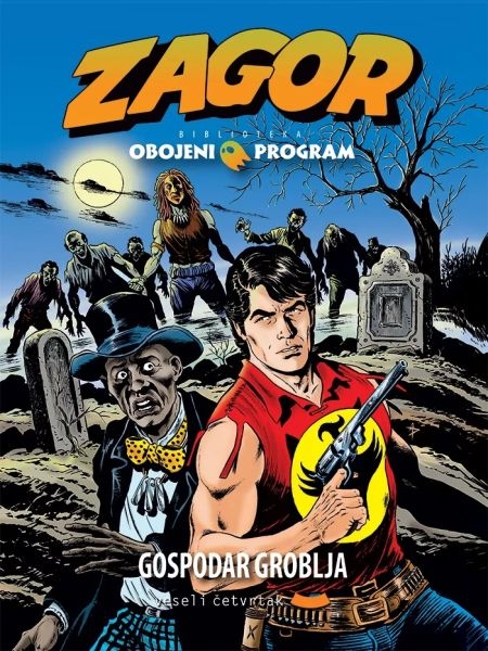 Biblioteka Obojeni program #86 Zagor book cover