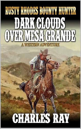 Rusty Rhodes Bounty Hunter book cover