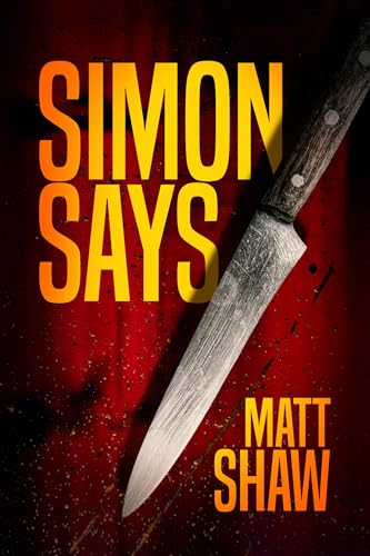 SIMON SAYS book cover